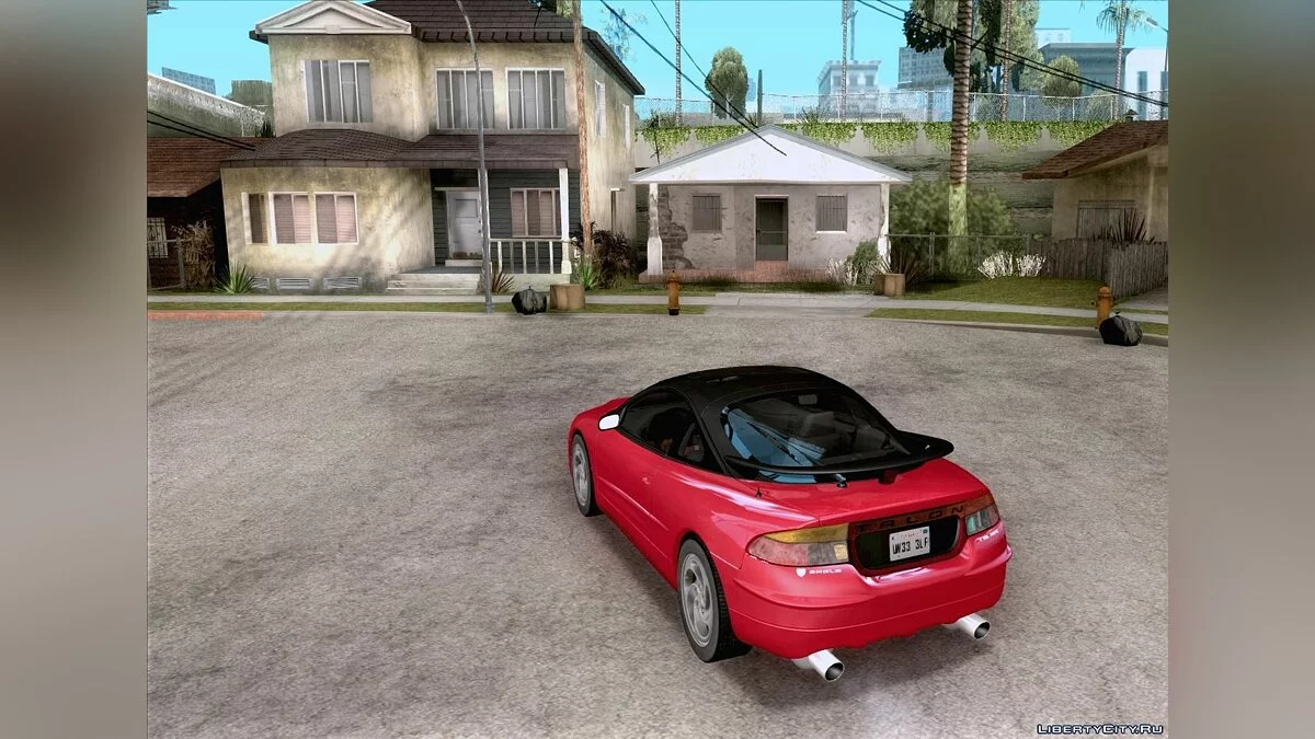 Eagle Talon TSi AWD 1998 / GTA San Andreas