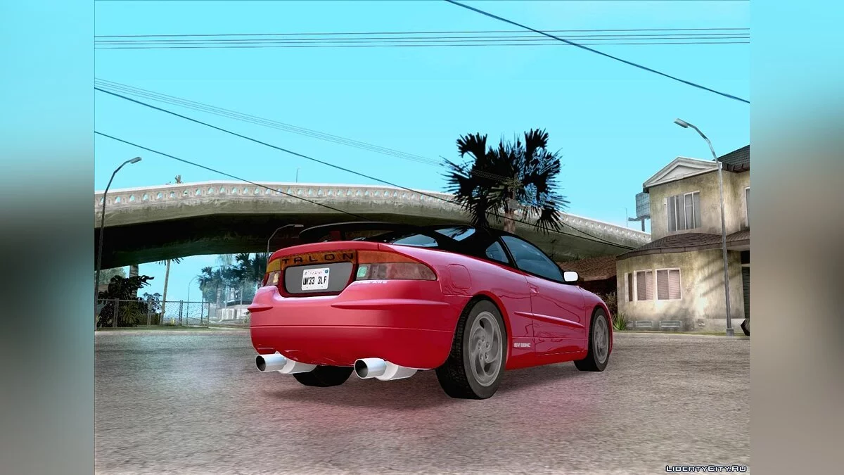 Eagle Talon TSi AWD 1998 / GTA San Andreas