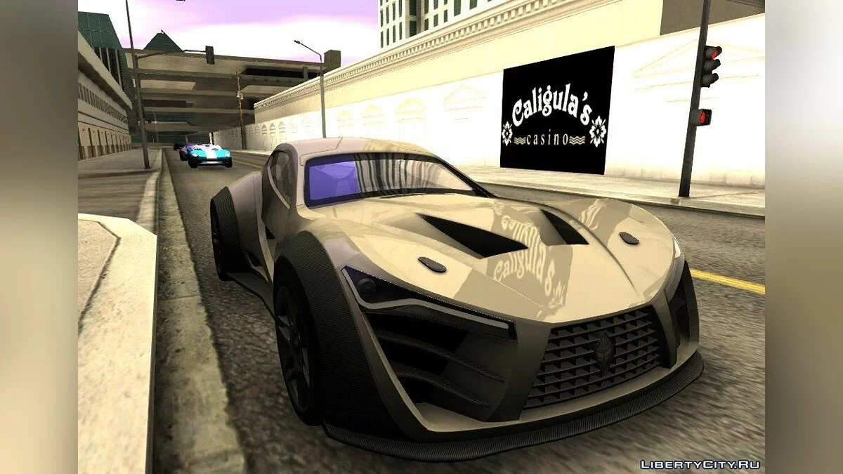 Felino CB7 / GTA San Andreas