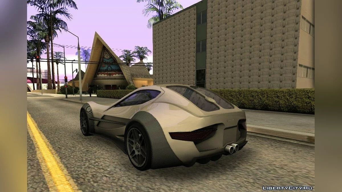 Felino CB7 / GTA San Andreas