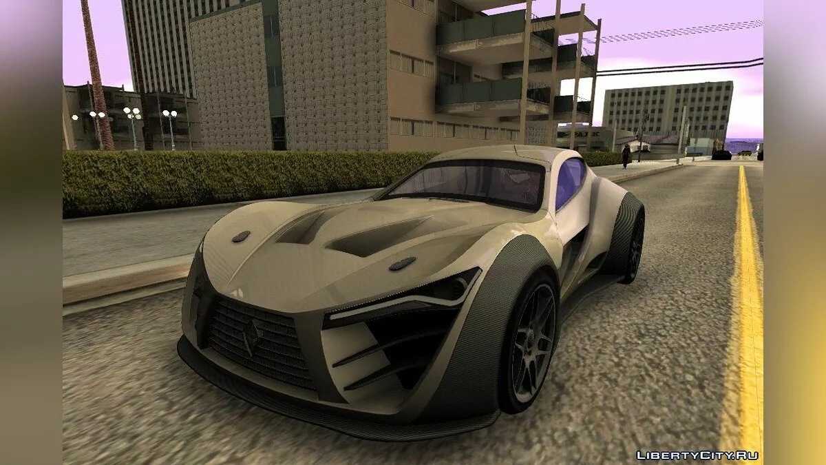 Felino CB7 / GTA San Andreas