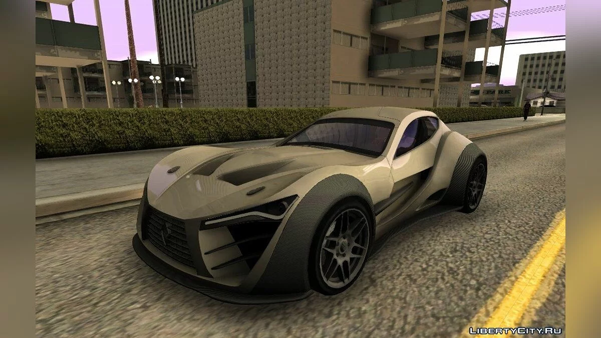 Felino CB7 / GTA San Andreas