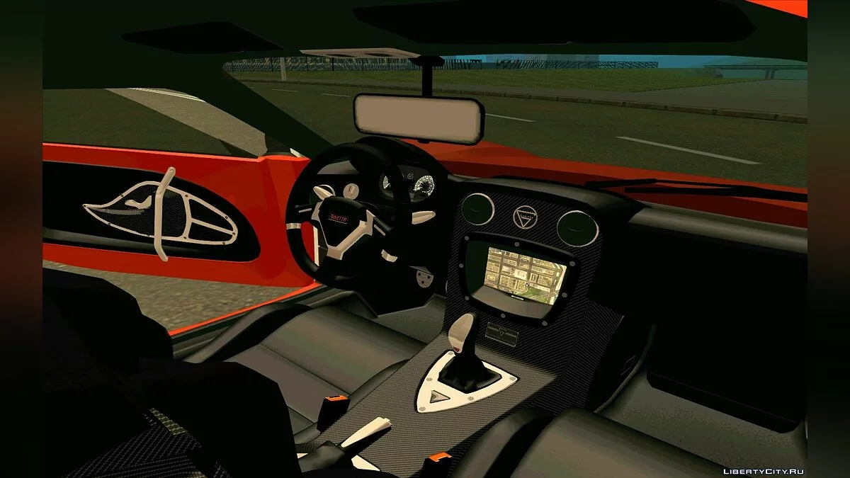 Ginetta F400 / GTA San Andreas