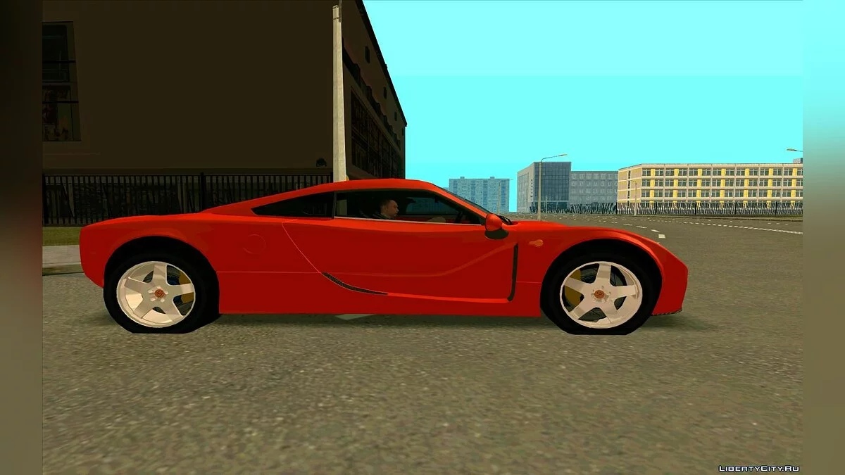 Ginetta F400 / GTA San Andreas
