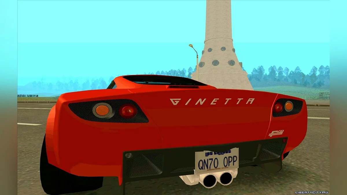 Ginetta F400 / GTA San Andreas