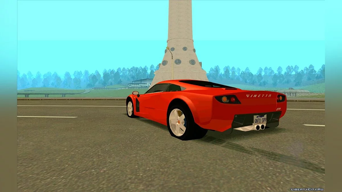 Ginetta F400 / GTA San Andreas