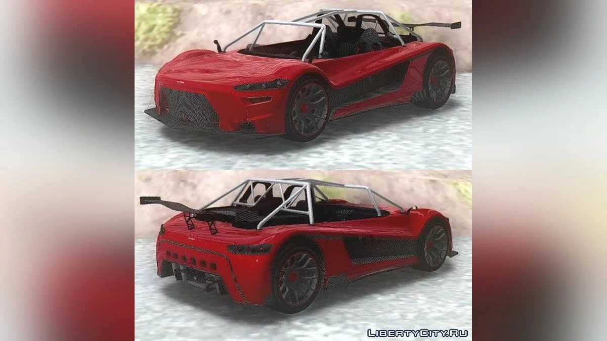 GTA V Hijak Ruston / GTA San Andreas