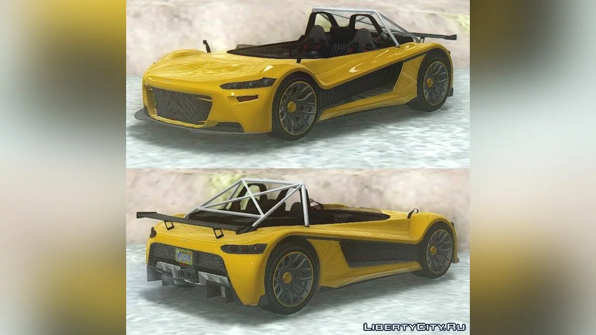 GTA V Hijak Ruston / GTA San Andreas