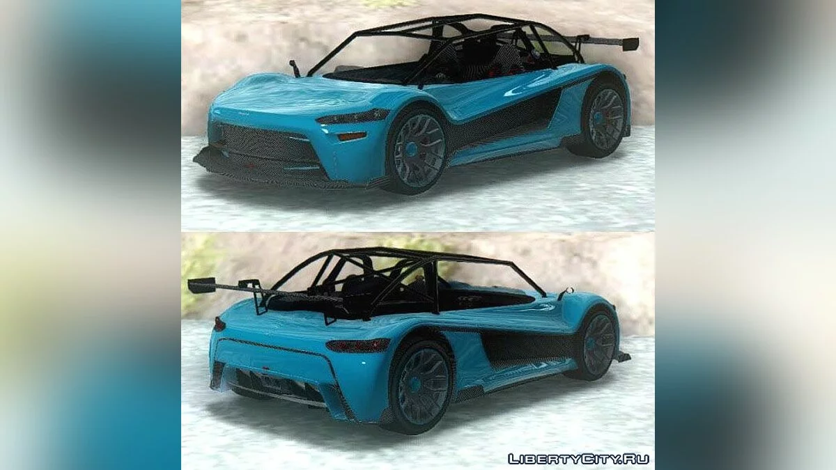 GTA V Hijak Ruston / GTA San Andreas