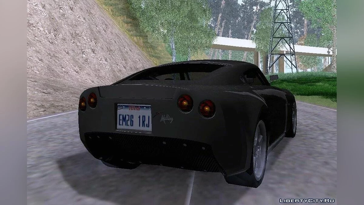 Melling Hellcat Custom / GTA San Andreas