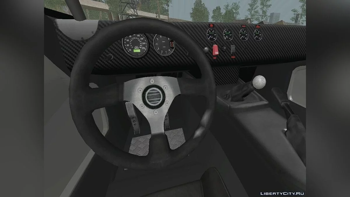 Melling Hellcat Custom / GTA San Andreas