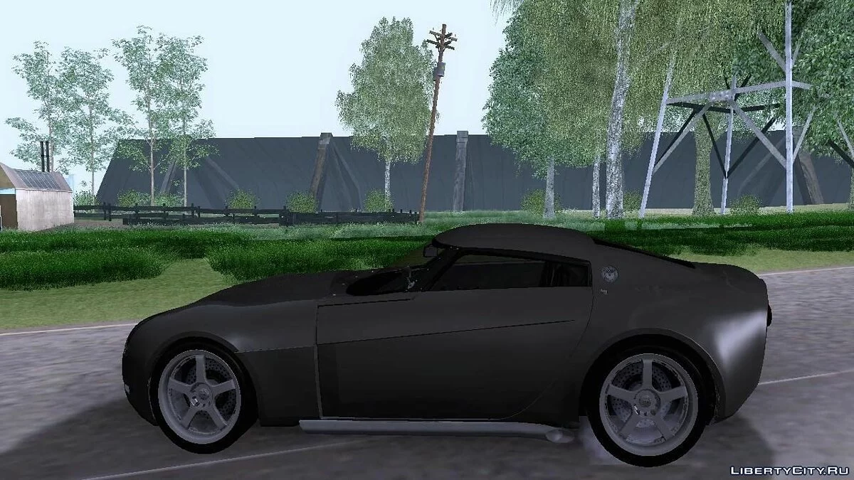 Melling Hellcat Custom / GTA San Andreas
