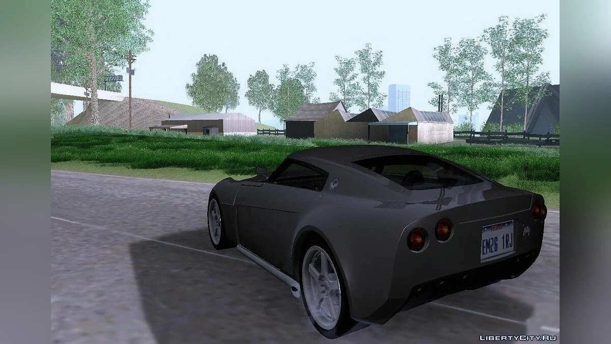 Melling Hellcat Custom / GTA San Andreas