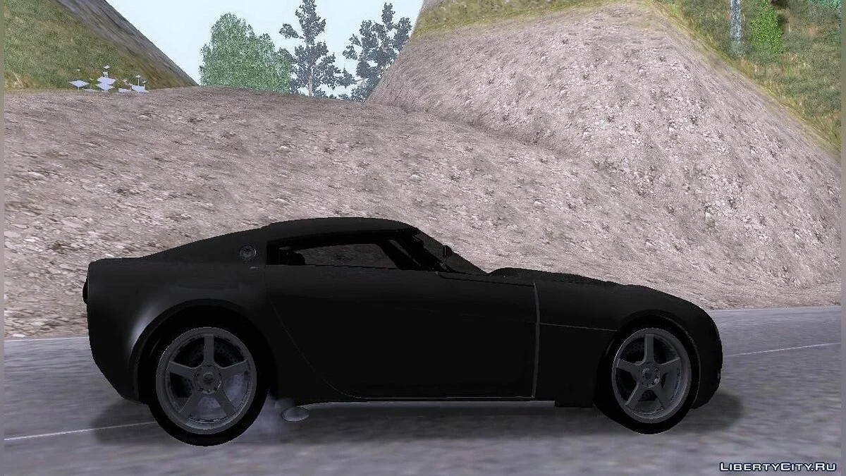 Melling Hellcat Custom / GTA San Andreas