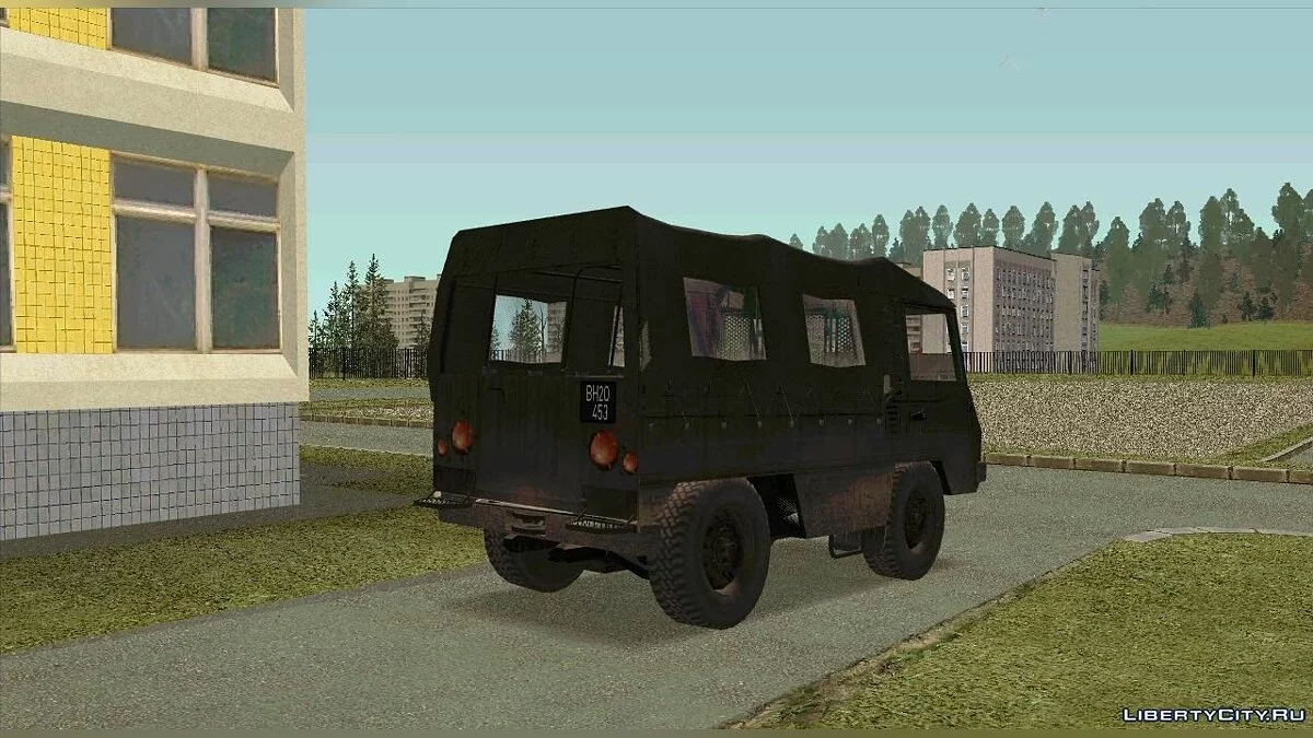 Pinzgauer 710M / GTA San Andreas