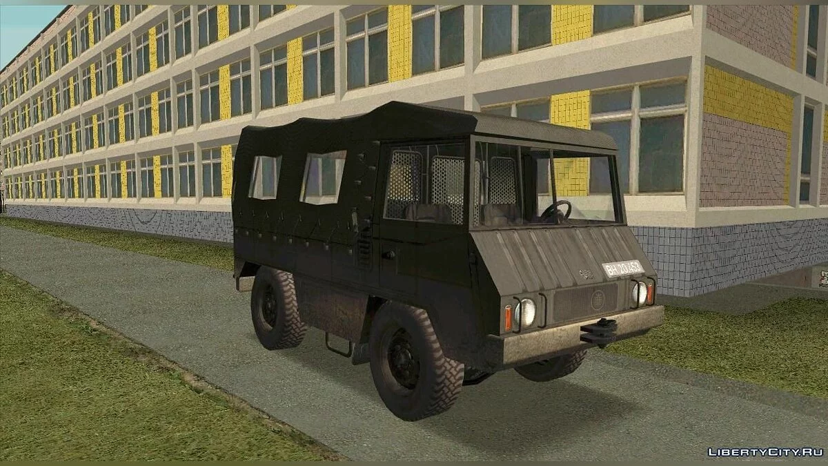 Pinzgauer 710M / GTA San Andreas