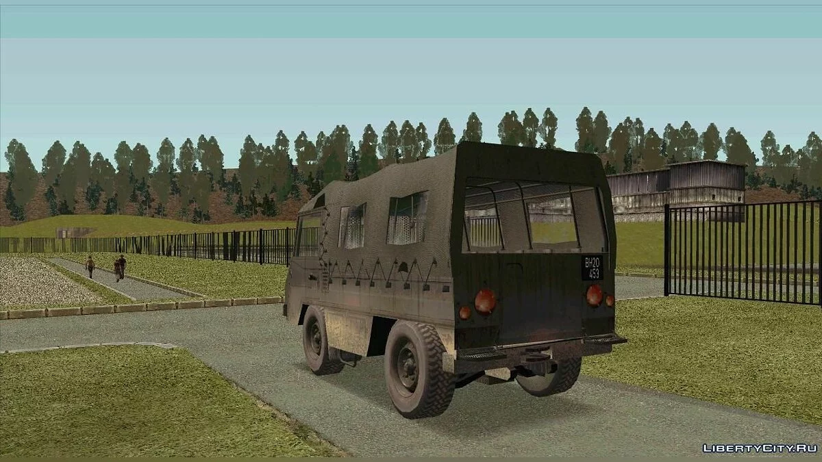 Pinzgauer 710M / GTA San Andreas