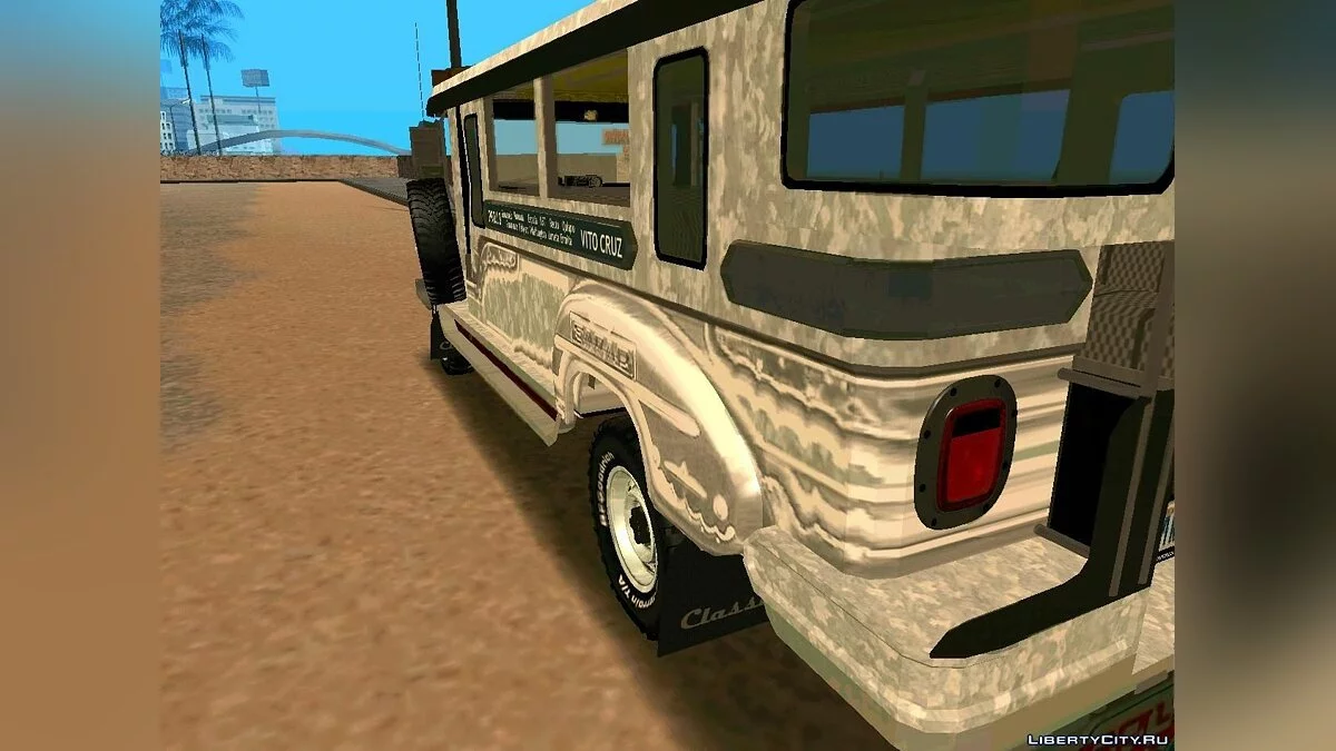Sarao Stainless / GTA San Andreas
