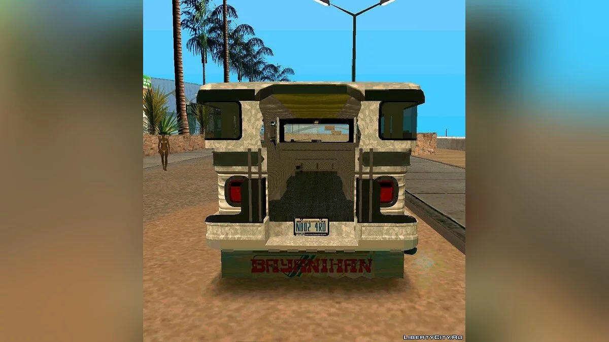 Sarao Stainless / GTA San Andreas