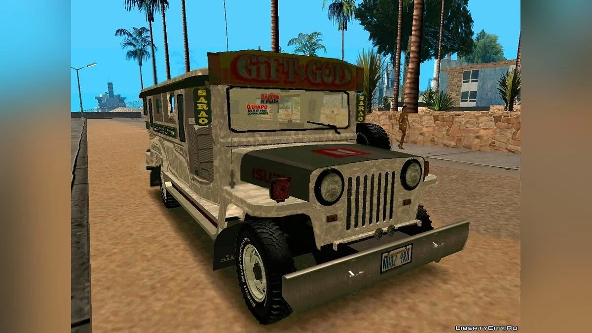 Sarao Stainless / GTA San Andreas
