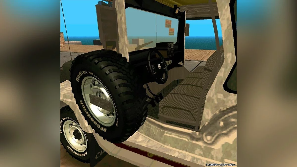 Sarao Stainless / GTA San Andreas