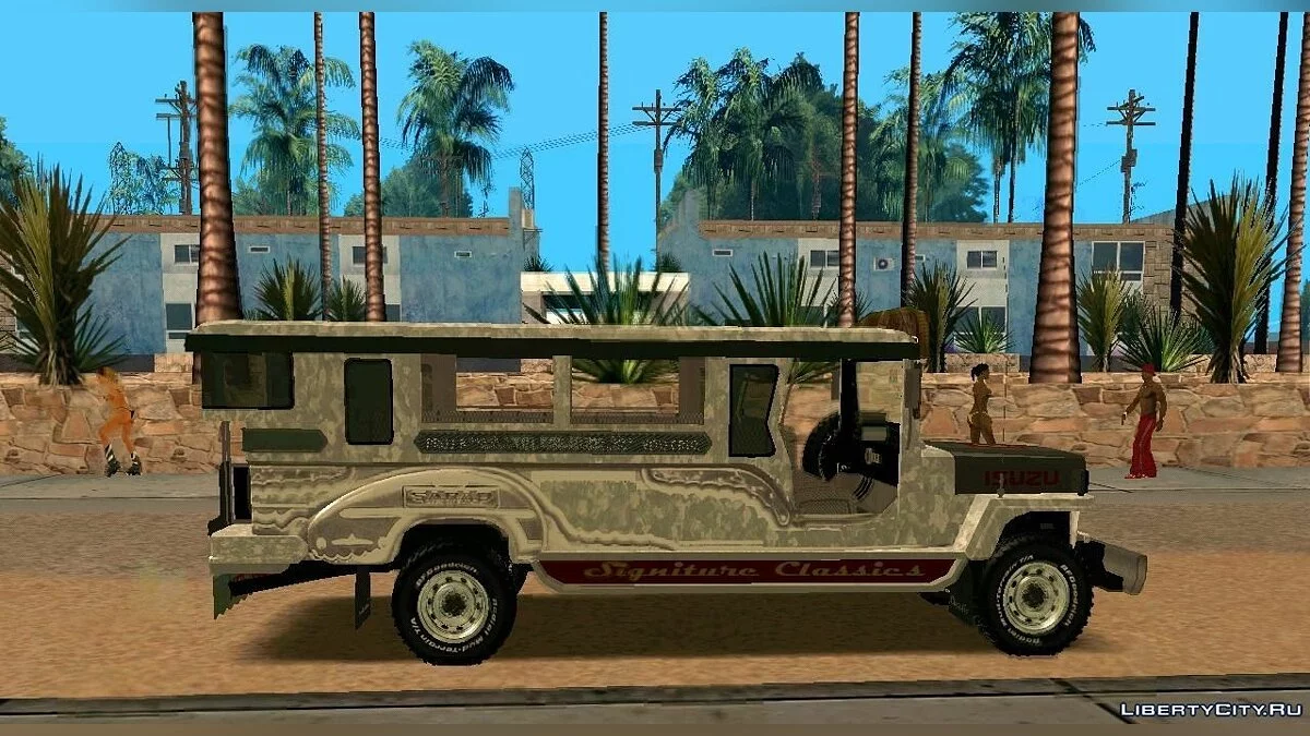 Sarao Stainless / GTA San Andreas