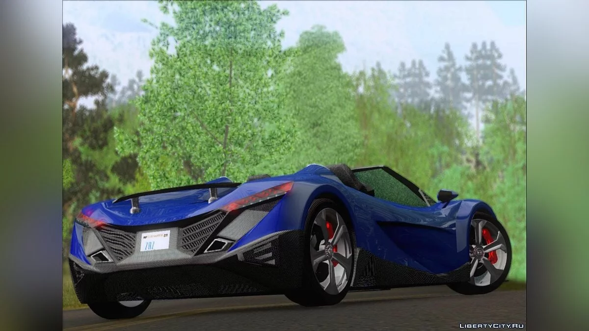 Specter Roadster 2013 / GTA San Andreas
