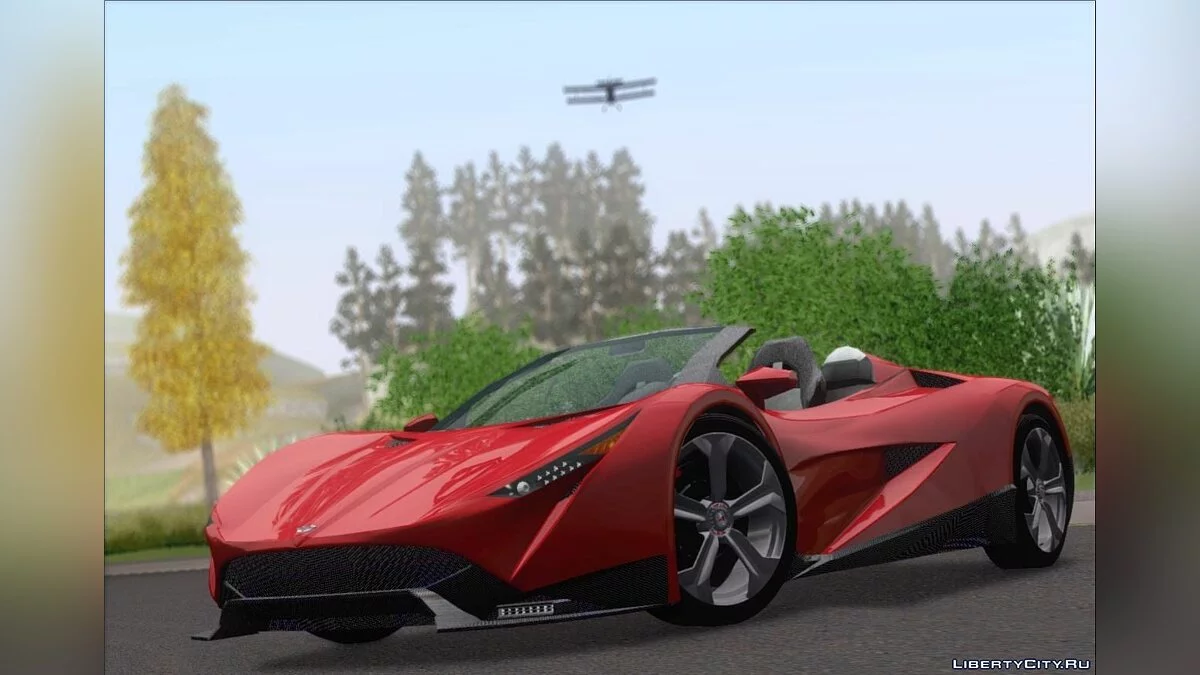 Specter Roadster 2013 / GTA San Andreas