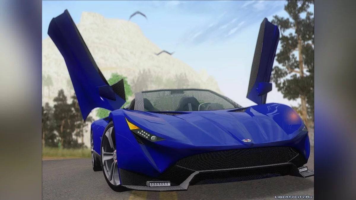 Specter Roadster 2013 / GTA San Andreas