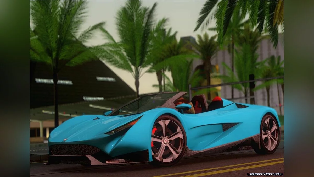 Specter Roadster 2013 / GTA San Andreas
