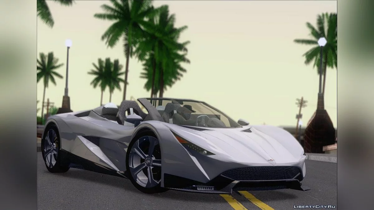 Specter Roadster 2013 / GTA San Andreas