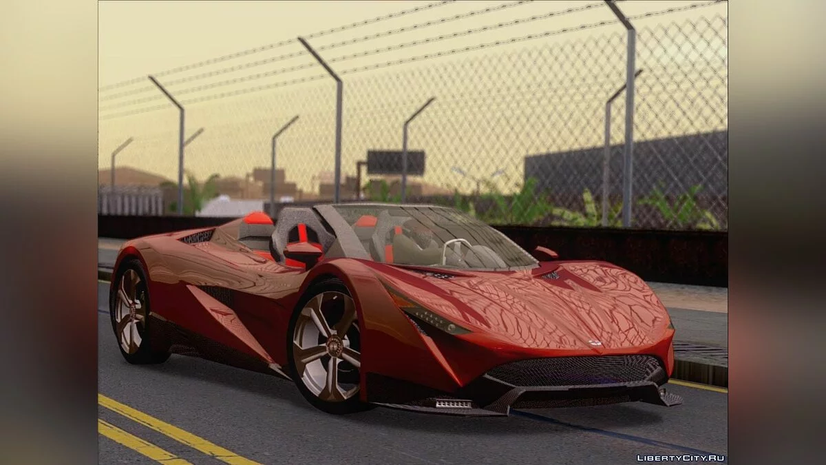 Specter Roadster 2013 / GTA San Andreas