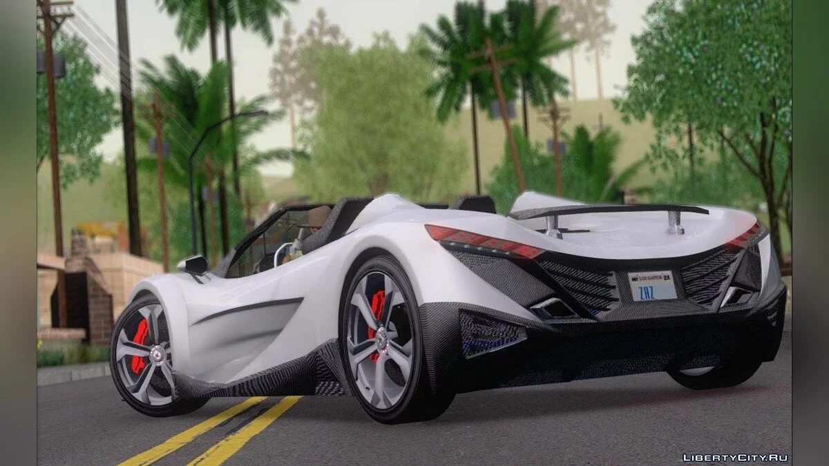 Specter Roadster 2013 / GTA San Andreas