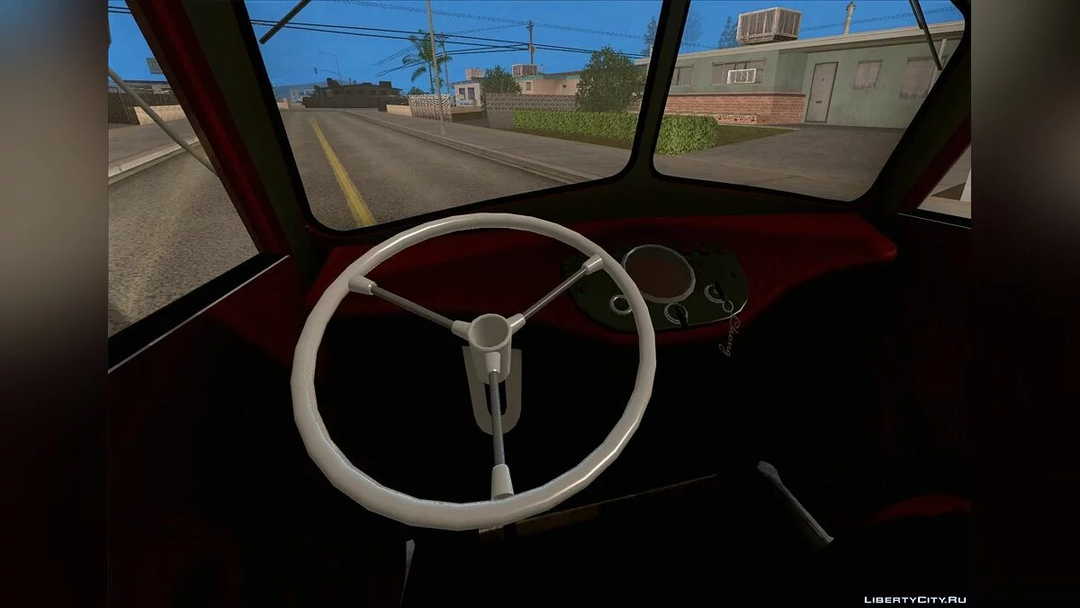 Tempo Matador 1952 Towtruck version 1.0 / GTA San Andreas