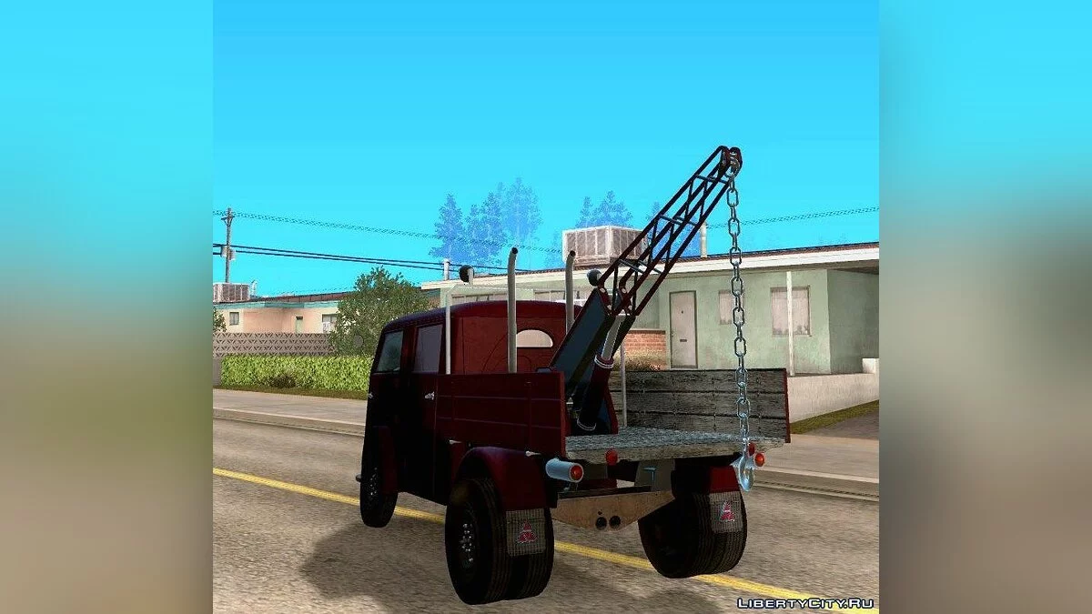 Tempo Matador 1952 Towtruck version 1.0 / GTA San Andreas