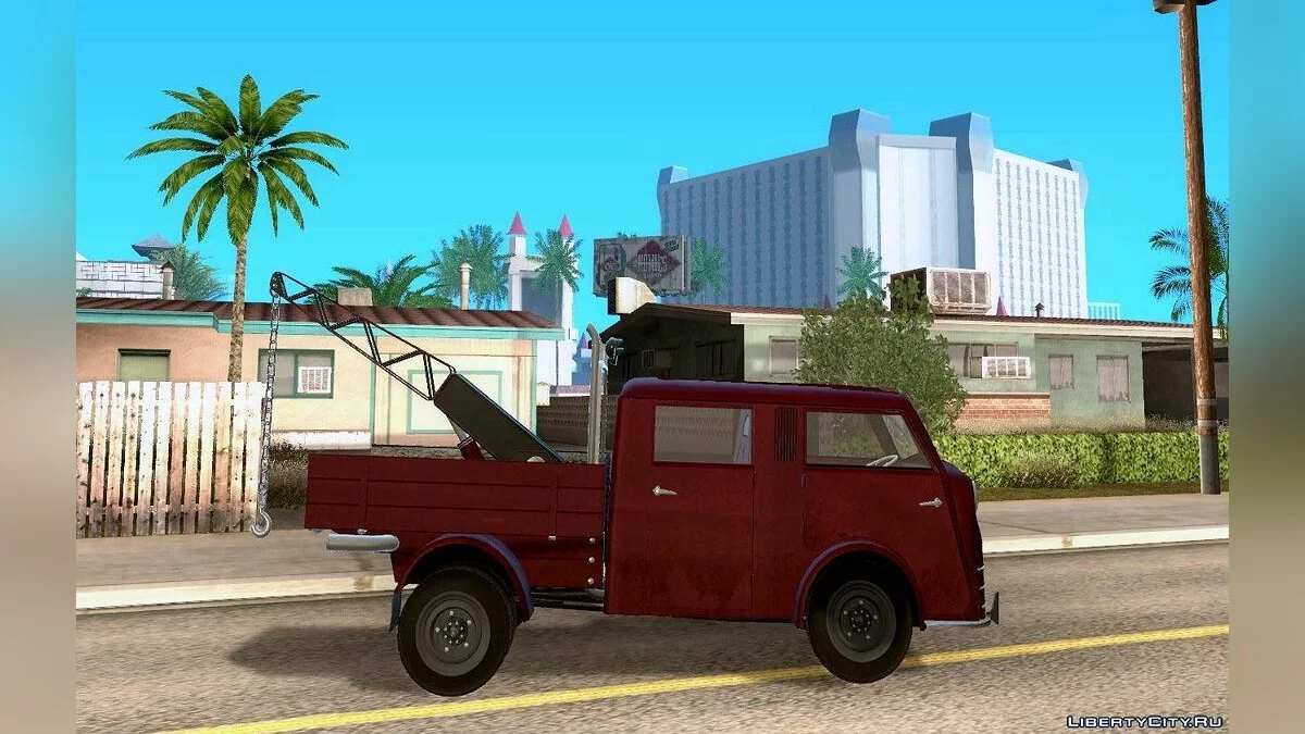 Tempo Matador 1952 Towtruck version 1.0 / GTA San Andreas