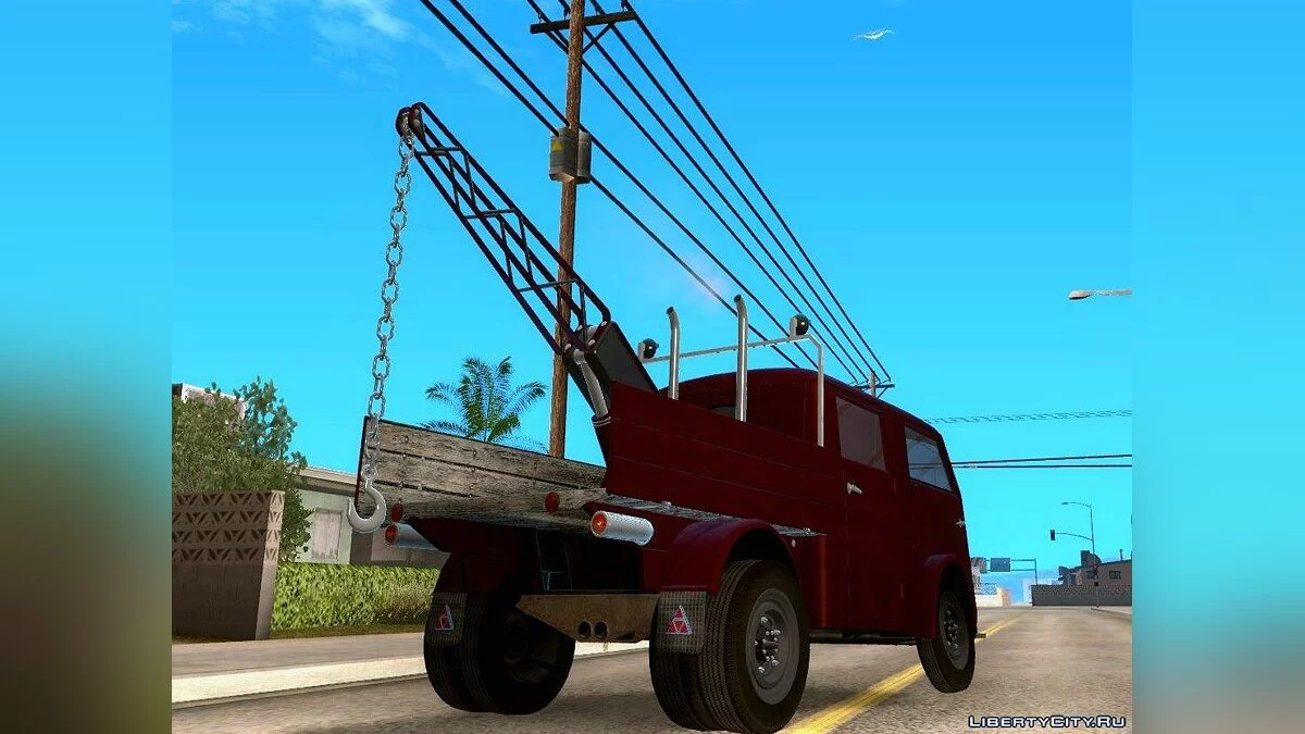 Tempo Matador 1952 Towtruck version 1.0 / GTA San Andreas