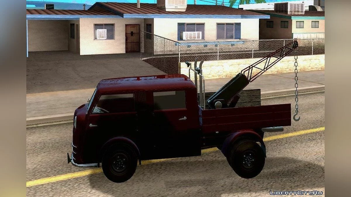 Tempo Matador 1952 Towtruck version 1.0 / GTA San Andreas