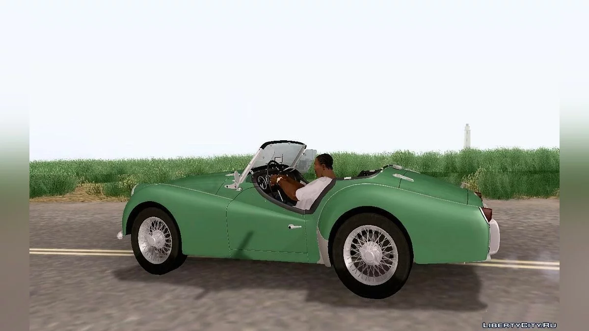 Triumph TR3B 1962 / GTA San Andreas
