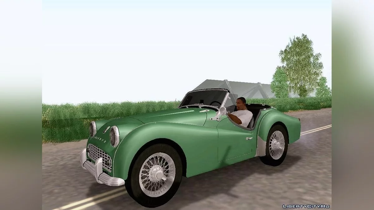 Triumph TR3B 1962 / GTA San Andreas
