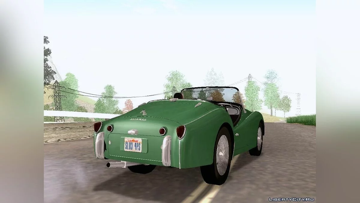 Triumph TR3B 1962 / GTA San Andreas