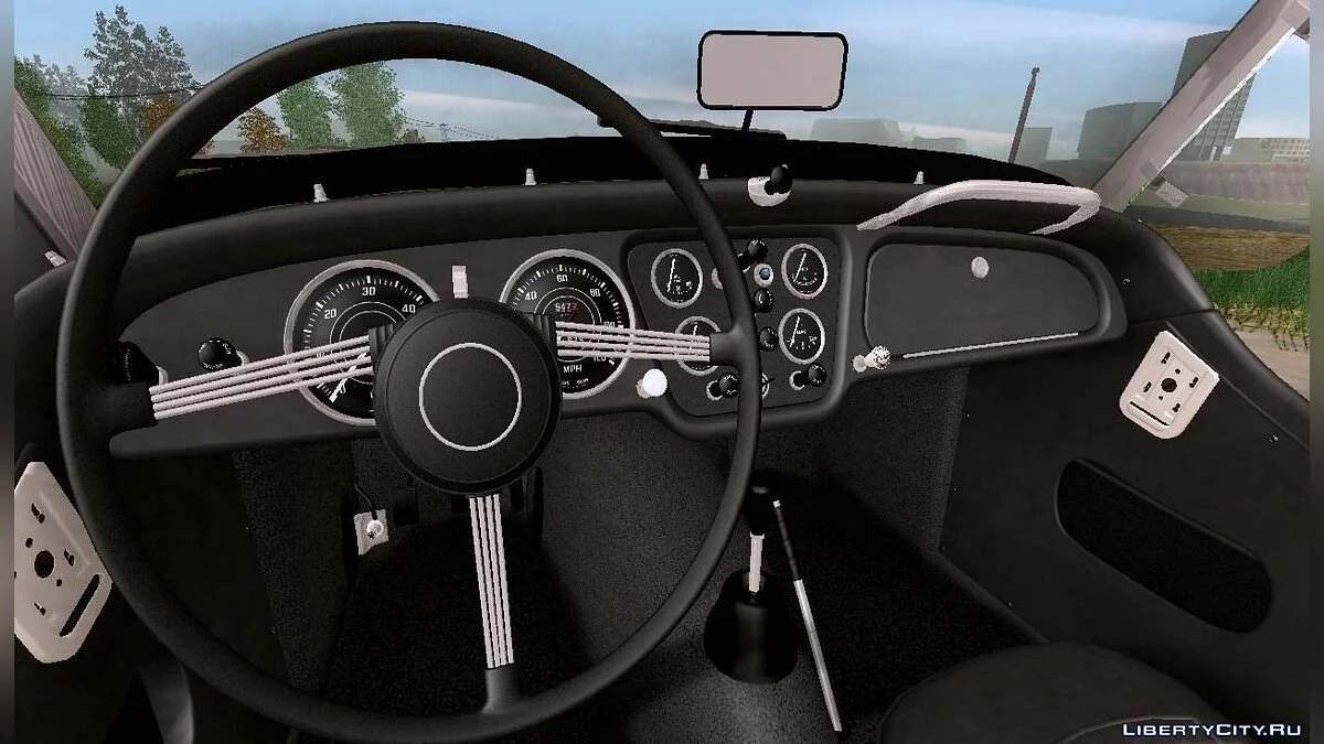 Triumph TR3B 1962 / GTA San Andreas