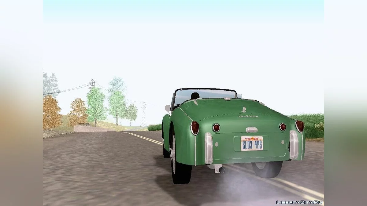 Triumph TR3B 1962 / GTA San Andreas