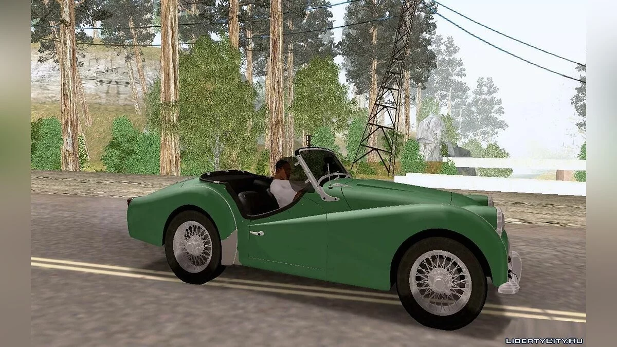 Triumph TR3B 1962 / GTA San Andreas