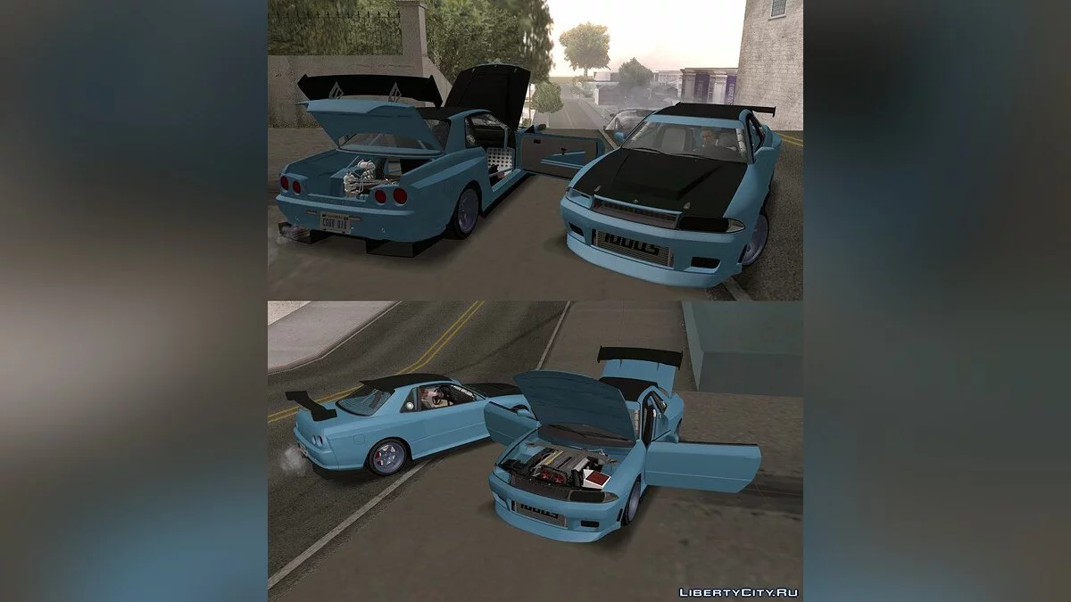 Annis Elegy Retro / GTA San Andreas