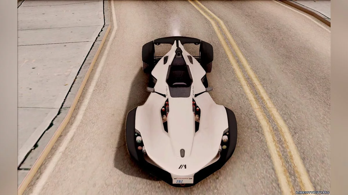 BAC Mono / GTA San Andreas