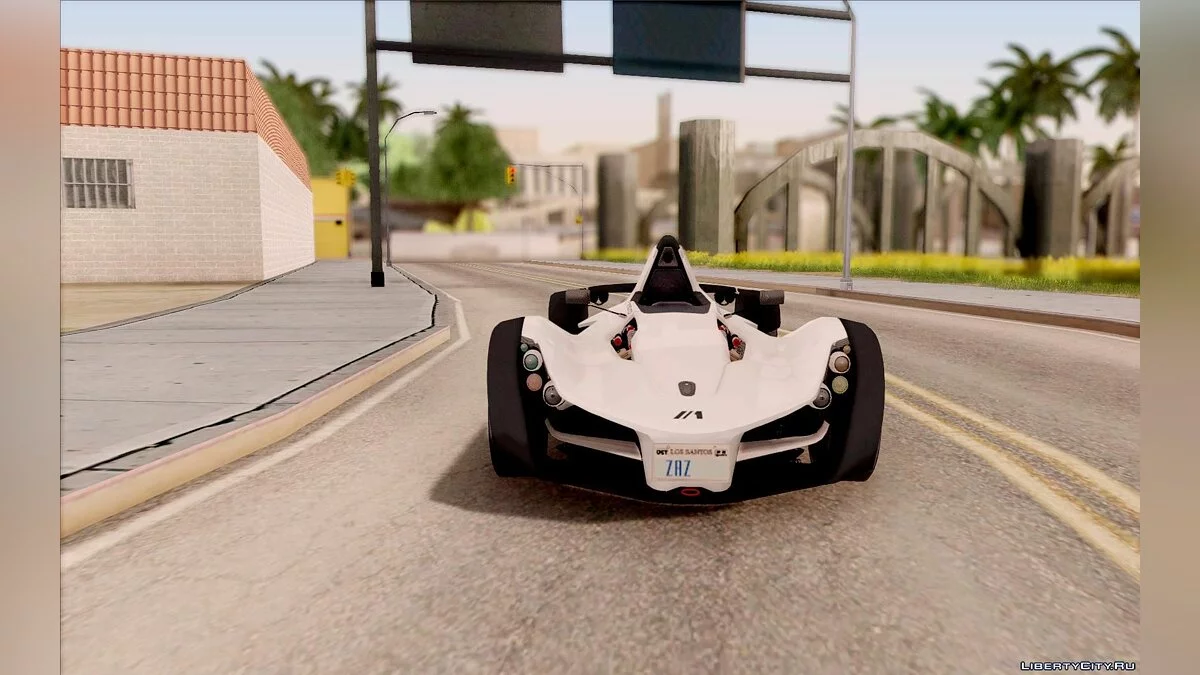 BAC Mono / GTA San Andreas