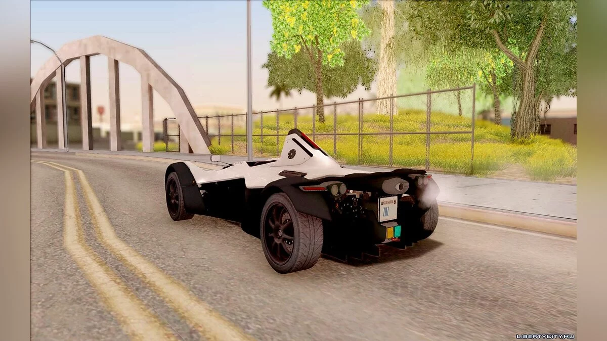 BAC Mono / GTA San Andreas