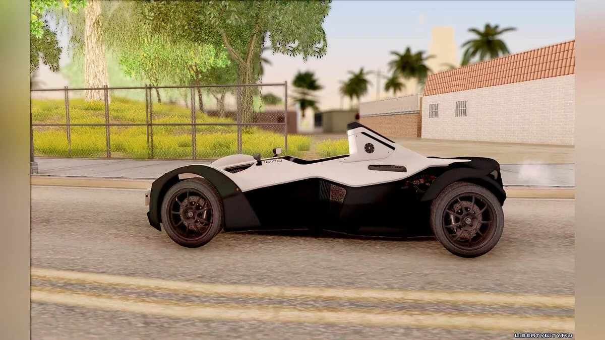BAC Mono / GTA San Andreas