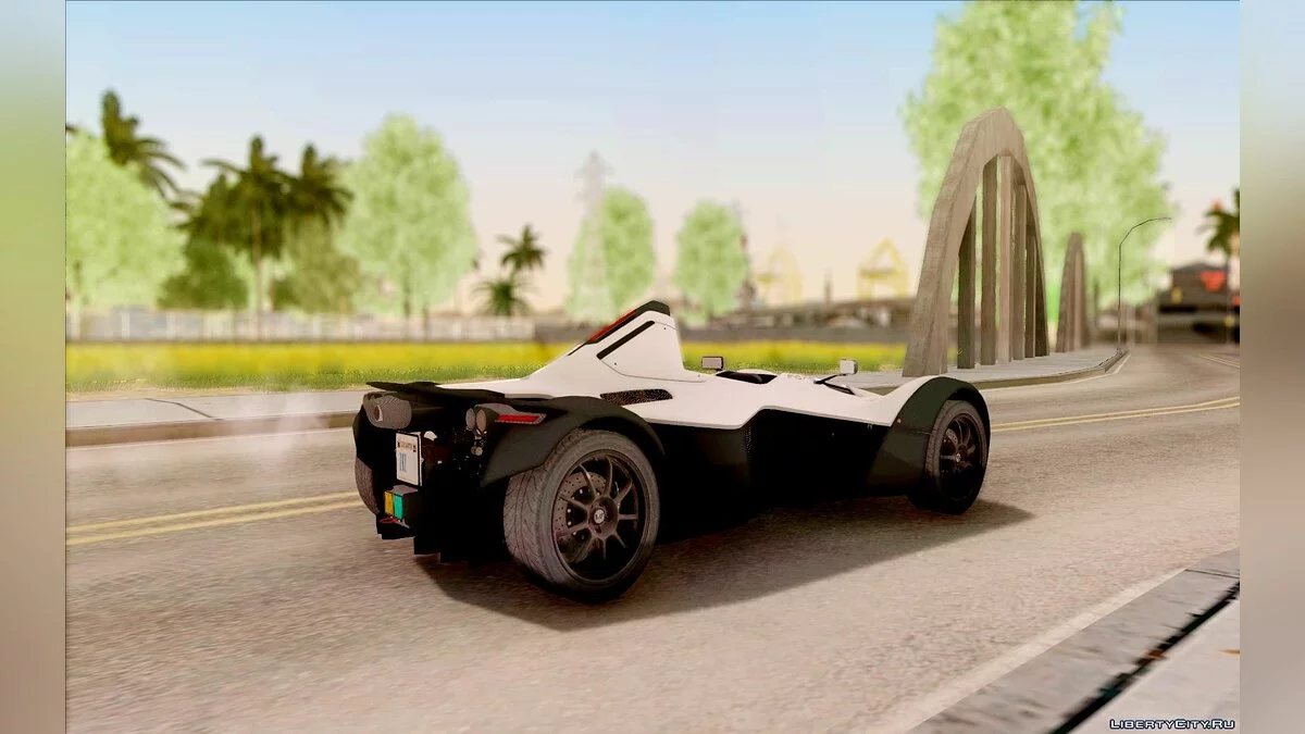 BAC Mono / GTA San Andreas